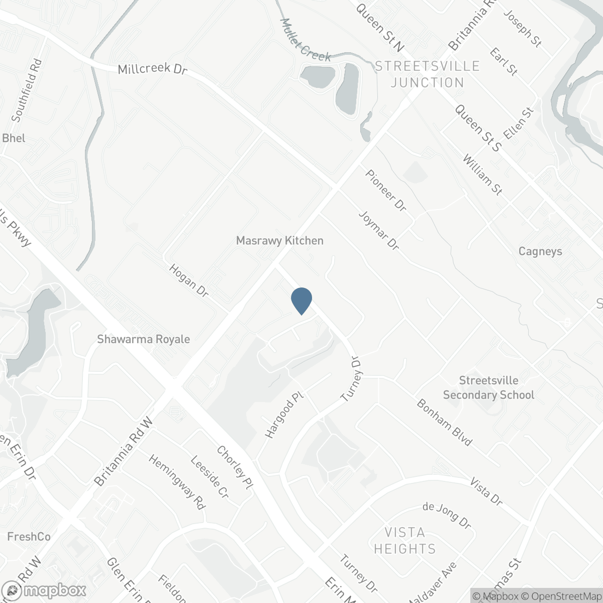 1 - 5970 TURNEY DRIVE, Mississauga, Ontario L5M 0S5